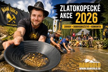 Zlatokopecké akce 2026