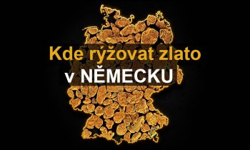 Kde rýžovat zlato v Německu?