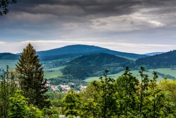 Zlatorudné mlýny ve Zlatách horách