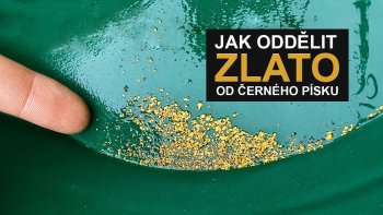 Jak oddělit zlato od černého písku (šlíchu): Průvodce pro zlatokopy