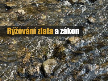 Rýžování zlata a zákon: Co je legální a co už je těžba? [2025]