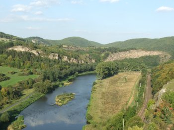 Pravěká řeka Berounka