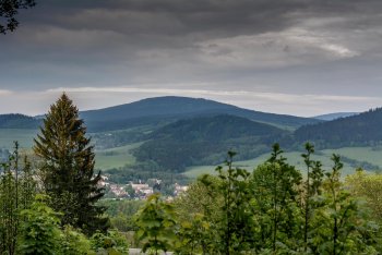 Zlaté hory - rýžování zlata
