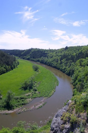 Pravěká řeka Berounka