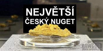 Největší český nuget a desítky dalších vzácných nálezů na výstavě Terra Aurea v Písku