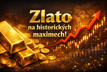 Zlato na historických maximech: Co se děje a proč o něm mluví celý svět?