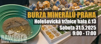 Zveme na výstavu a burzu minerálů v Praze