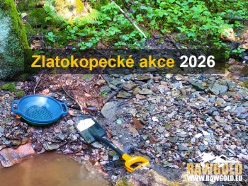 Zlatokopecké akce 2026