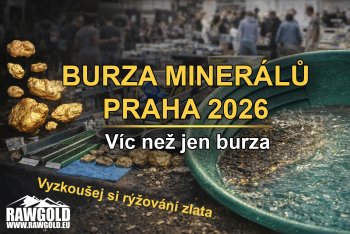 Burza minerálů Praha 2026: Víc než jen burza - budeme tam!