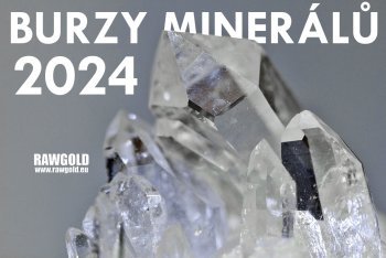 Burzy a výstavy minerálů 2024