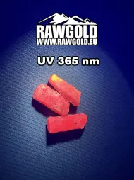 UV svítilna 4v1 pro sběratele – bílá-žlutá + UV 365-395nm, USB dobíjení