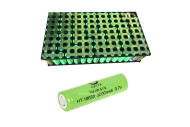 Dobíjecí baterie Grita HT-18650 (3000 mAh, 3,7 V, Li-ion) zelená - 1 ks