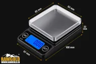 Digitální kapesní váha GL-03 200 g / 0,01 g