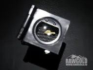 Skládací lupa s měřítkem 22 mm