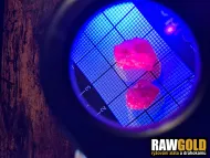 Kompaktní lupa s UV a bílým LED osvětlením (5x zvětšení)