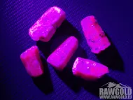 Rubín set 5ks krystalů 39,14ct