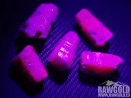 Rubín set 5ks krystalů 39,14ct
