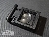 Skládací lupa s měřítkem 22 mm