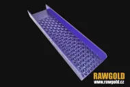 Rýžovací splav 10 cm x 40 cm Vortex Dream Mat No Flare Gold (2. generace)