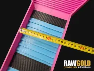 3D rýžovací splav z plastu 14 x 50cm BAZAR