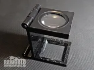 Skládací lupa s měřítkem 22 mm