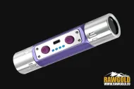UVC LED svítilna 254nm + 365nm + 395nm