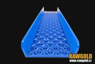Rýžovací splav 10 cm x 40 cm Vortex Dream Mat No Flare Gold (2. generace)