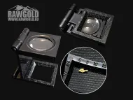 Skládací lupa s měřítkem 22 mm
