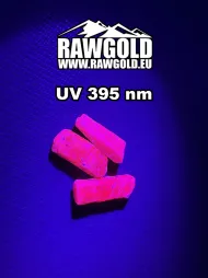 UV svítilna 4v1 pro sběratele – bílá-žlutá + UV 365-395nm, USB dobíjení