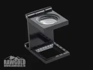 Skládací lupa s měřítkem 22 mm