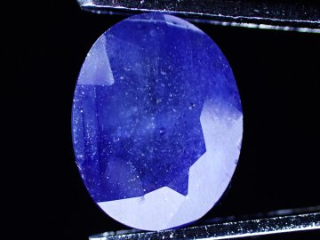Modrý safír Ceylon 3,67 ct