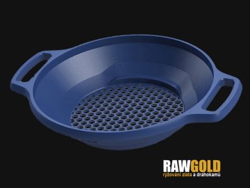 Minelab síto 40 cm pro rýžování zlata