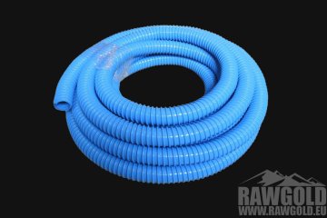 Hadice vyztužená 32 mm, PVC, 1m - modrá
