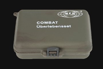 Krabička poslední záchrany KPZ Combat