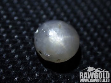 Safír asterický 1,00 ct (Srí Lanka) - přírodní hvězdový safír 6×5×3 mm