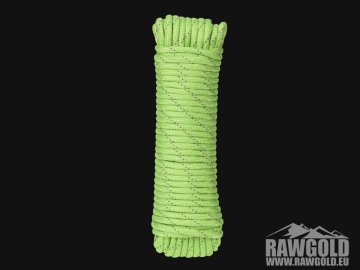 Paracord 15 m - padáková šňůra 4 mm pro magnet fishing