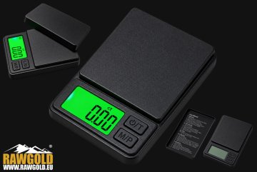 Digitální kapesní váha 100 g / 0,01 g Black Classic