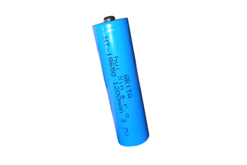 Nabíjecí baterie Grita HT-18650 (1200 mAh, 3,7 V) modrá - 1 ks