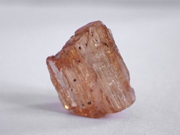 Topaz surový krystal 11,2ct Brazílie, přírodní topaz imperial