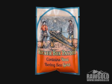 PayDirt z Beringova moře - Dream Mat Caught Gold Rocker Box