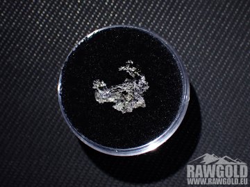 Nativní stříbro - Bouismas Bou-Azzer, Maroko (13 mm)