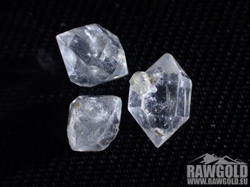 Herkimer kříšťál - Diamond Mine, USA - 3ks
