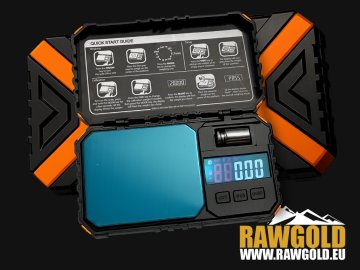 Digitální váha KJ-811s do 500g/0,01g